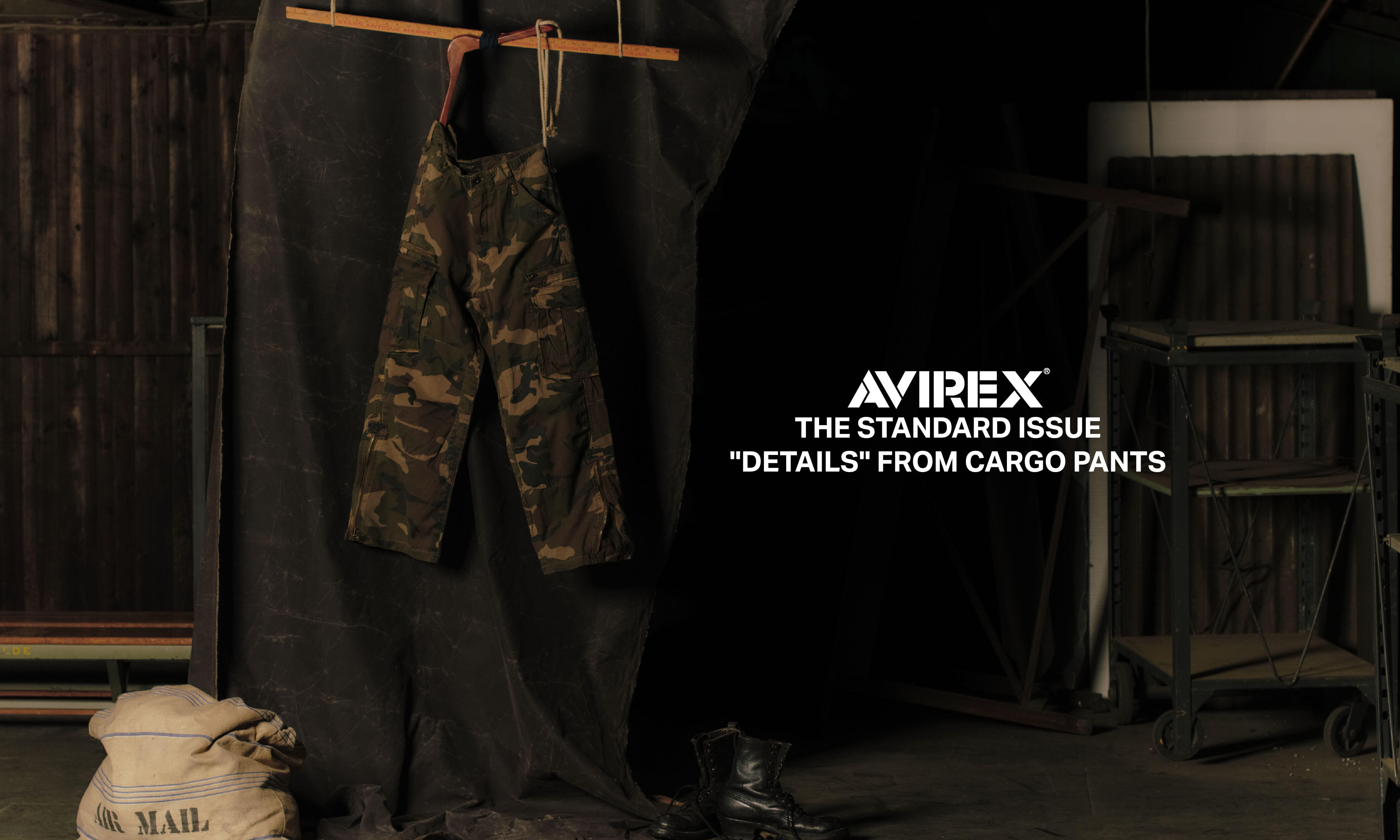 AVIREX OFFICIAL SITE｜アヴィレックスオフィシャルサイト